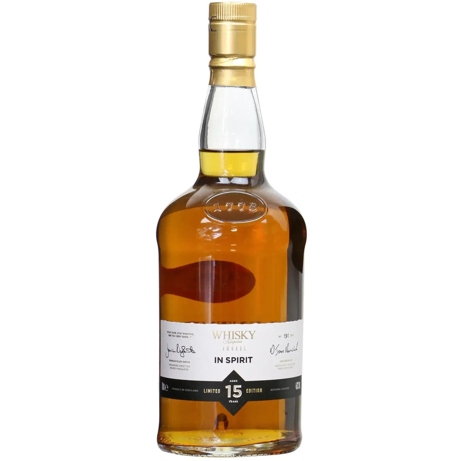 Glenturret 15 Years Old In Spirit