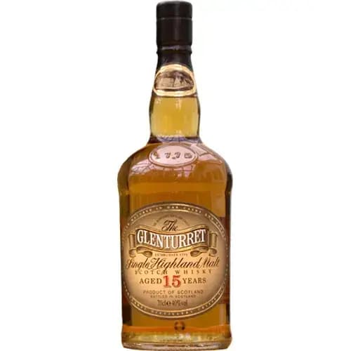 Glenturret 15 Years Old Single Highland Malt