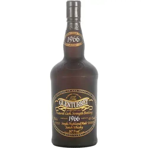 Glenturret 1966 Natural Cask Strength Bottling