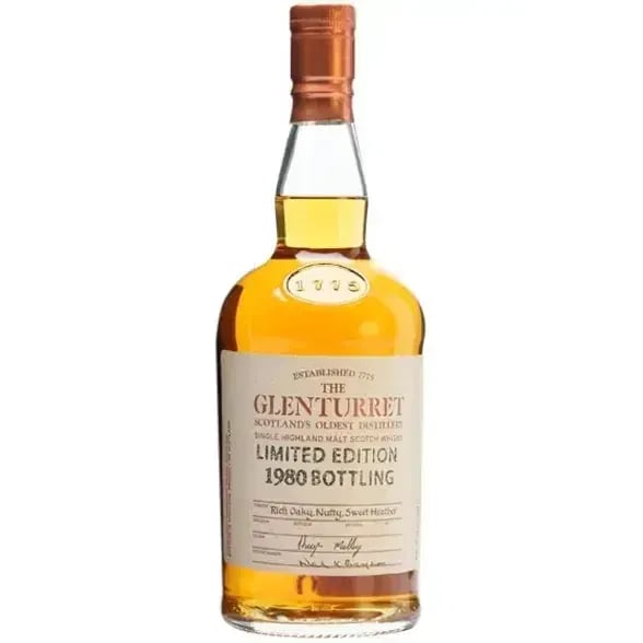 Glenturret 1980 Limited Edition