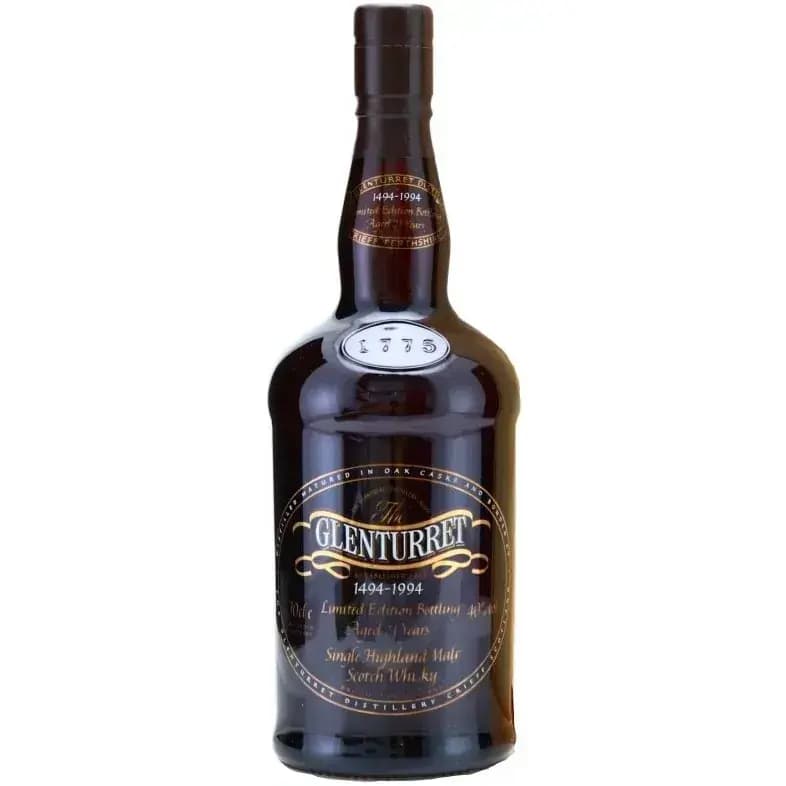 Glenturret 21 Years Old Celebrating 500 Years Scotch Whisky