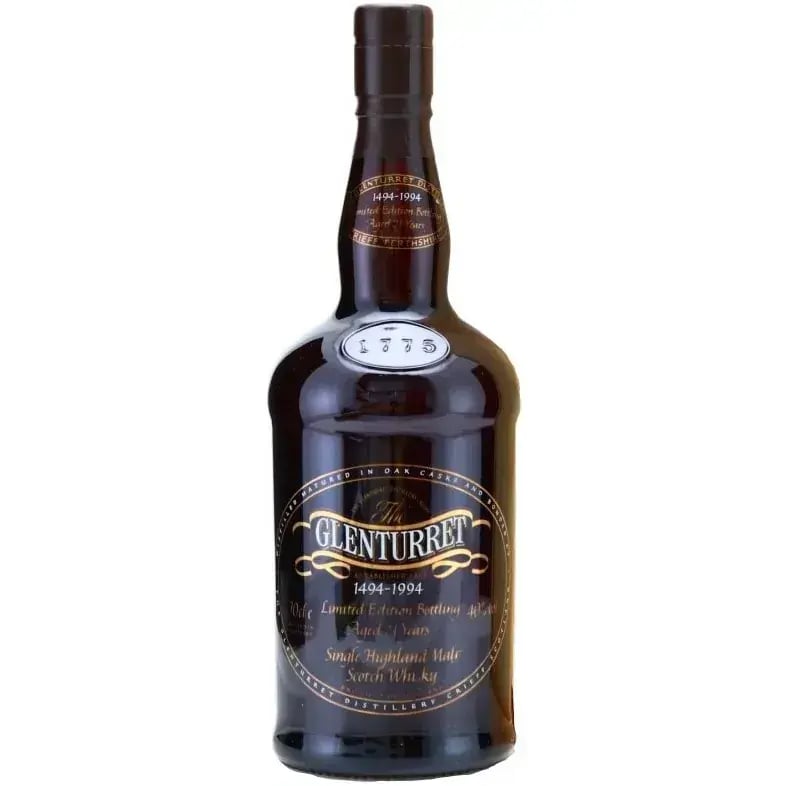 Glenturret 21 Years Old Celebrating 500 Years Scotch Whisky