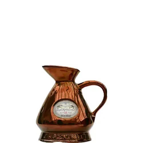Glenturret 21 Years Old Copper Lustre Flagon