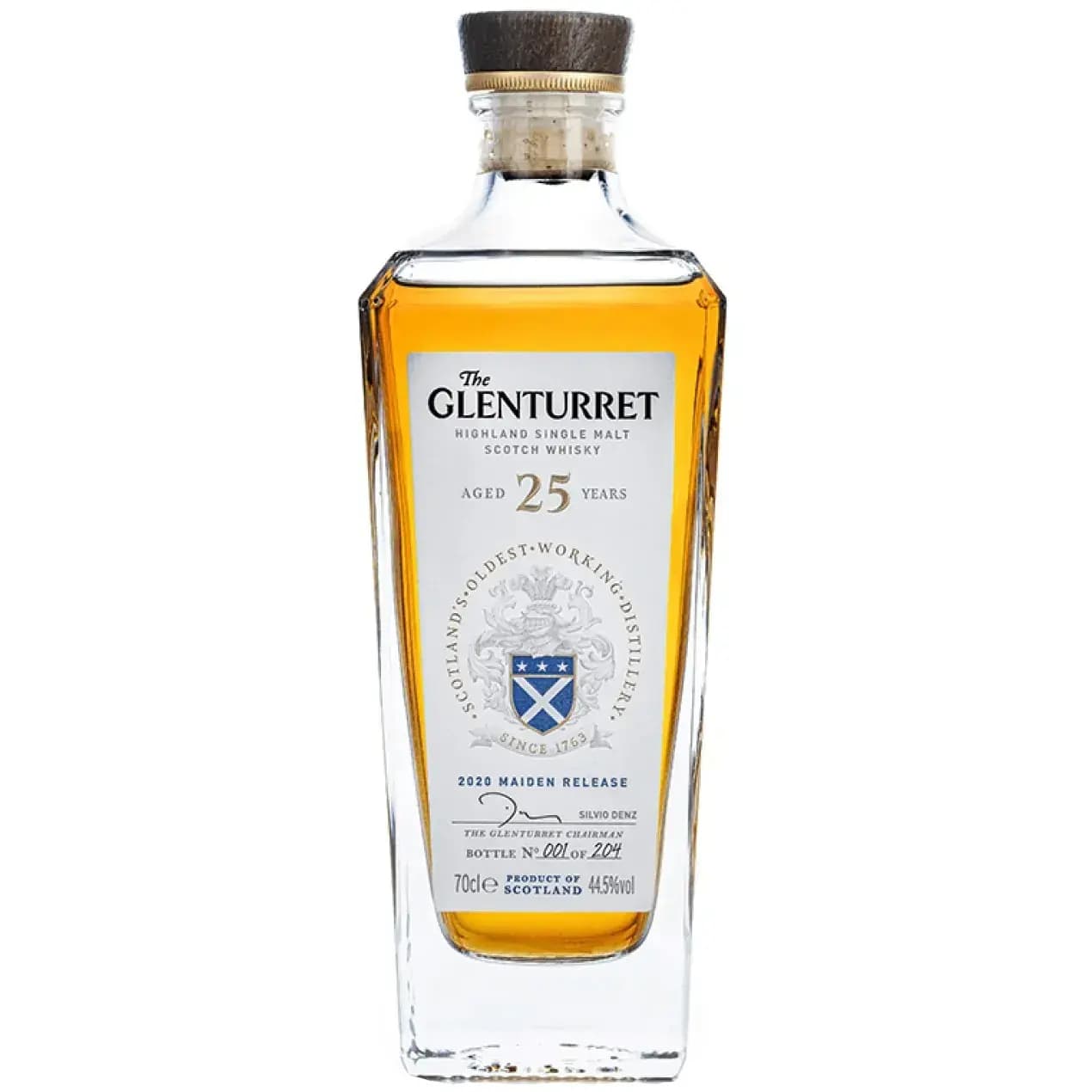 Glenturret 25 Years Old 2020 Maiden Release