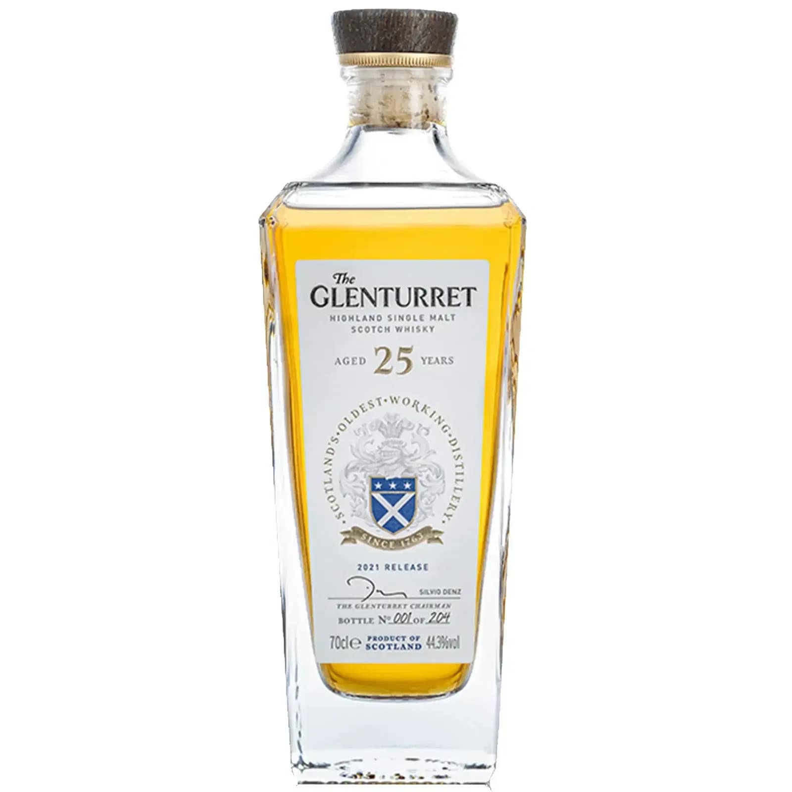 Glenturret 25 Years Old 2021 Release