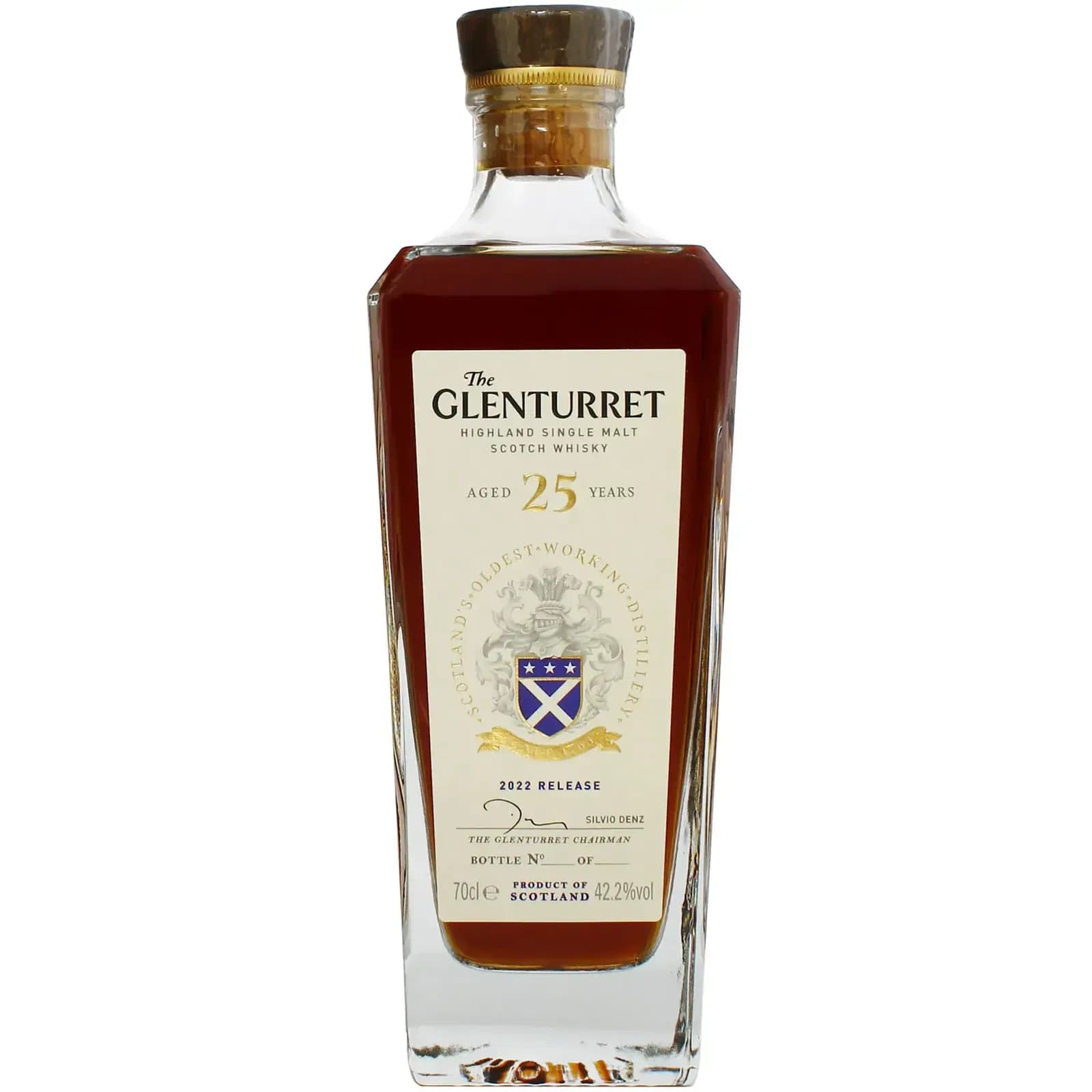Glenturret 25 Years Old 2022 Release