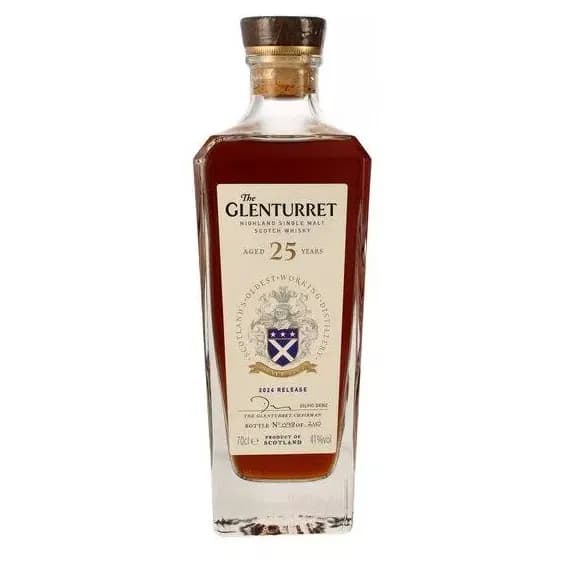 Glenturret 25 Years Old 2024 Release