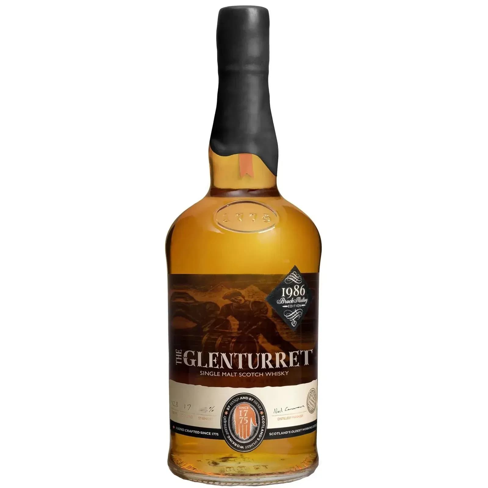 Glenturret 28 Years Old 1986 The Brock Malloy Edition Nr.328