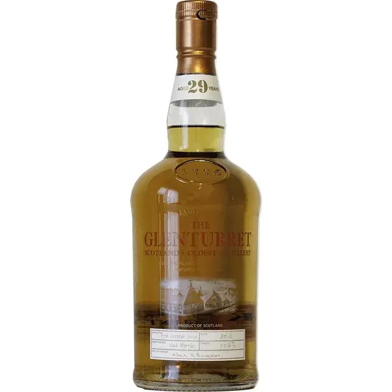 Glenturret 29 Years Old 1977 Limited Edition - Single Cask Bottling Nr.996