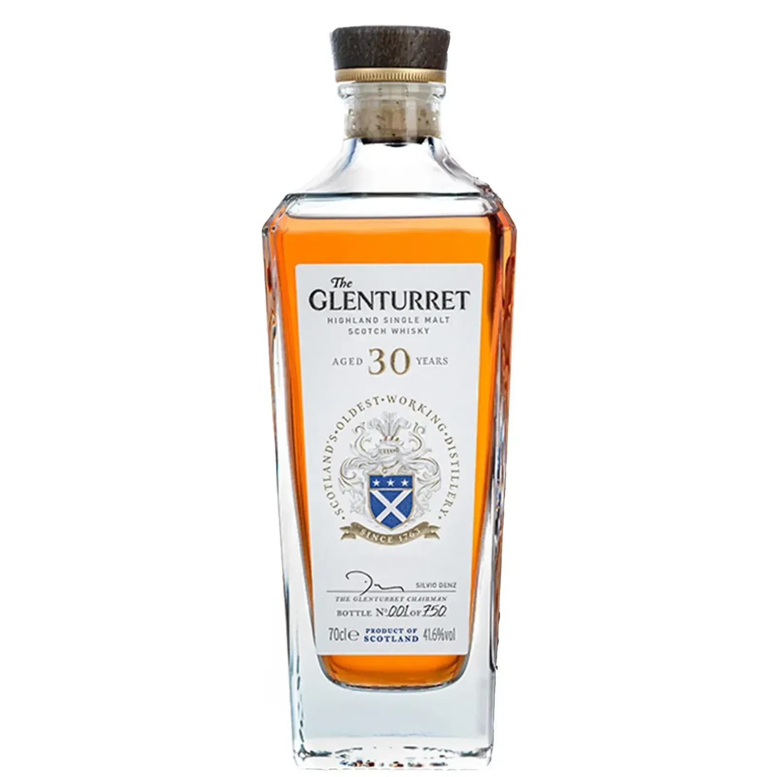 Glenturret 30 Years Old 2022 Release
