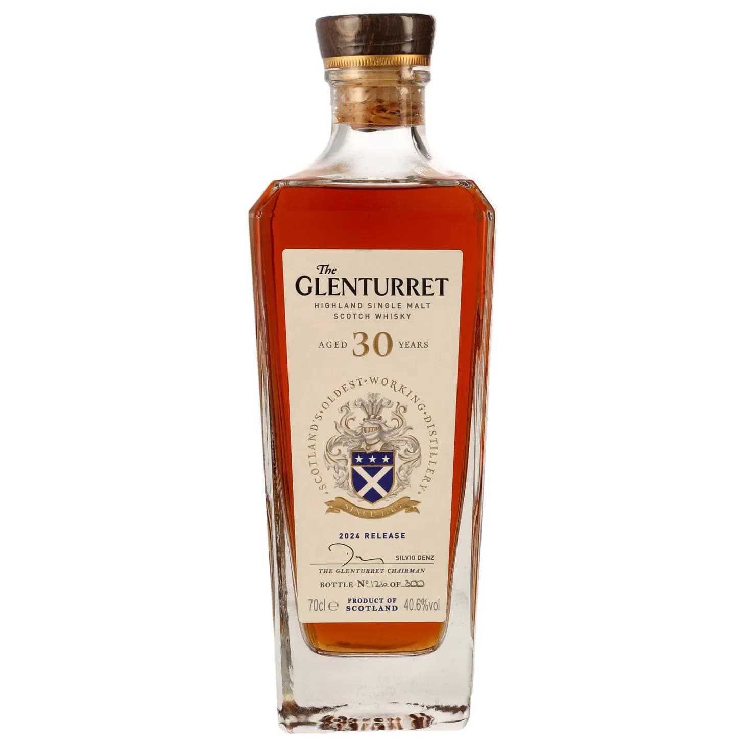 Glenturret 30 Years Old 2024 Release
