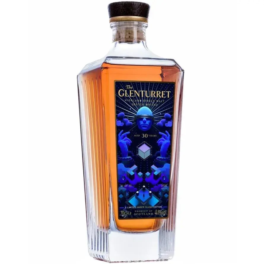 Glenturret 30 Years Old A Limited Amber Island Edition