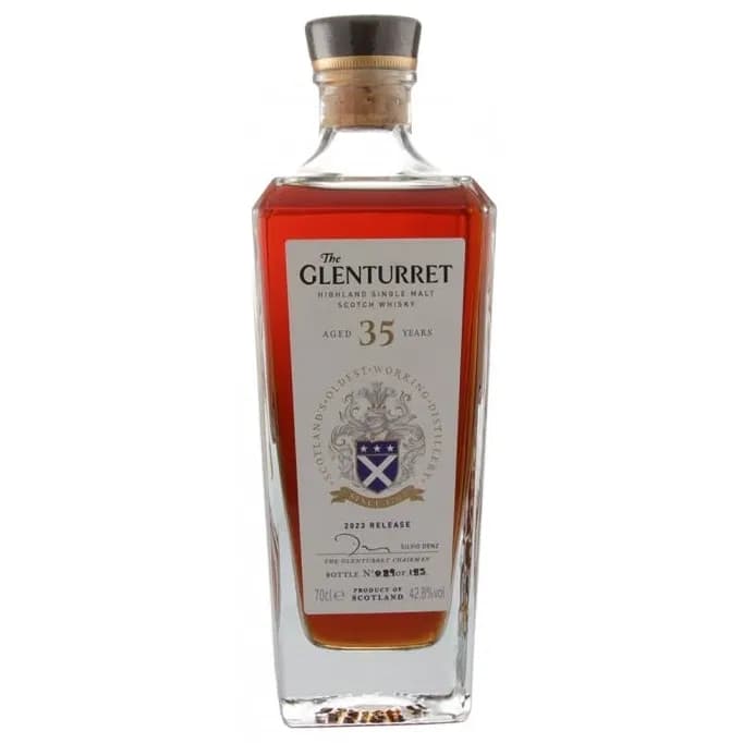 Glenturret 35 Years Old 2023 Release