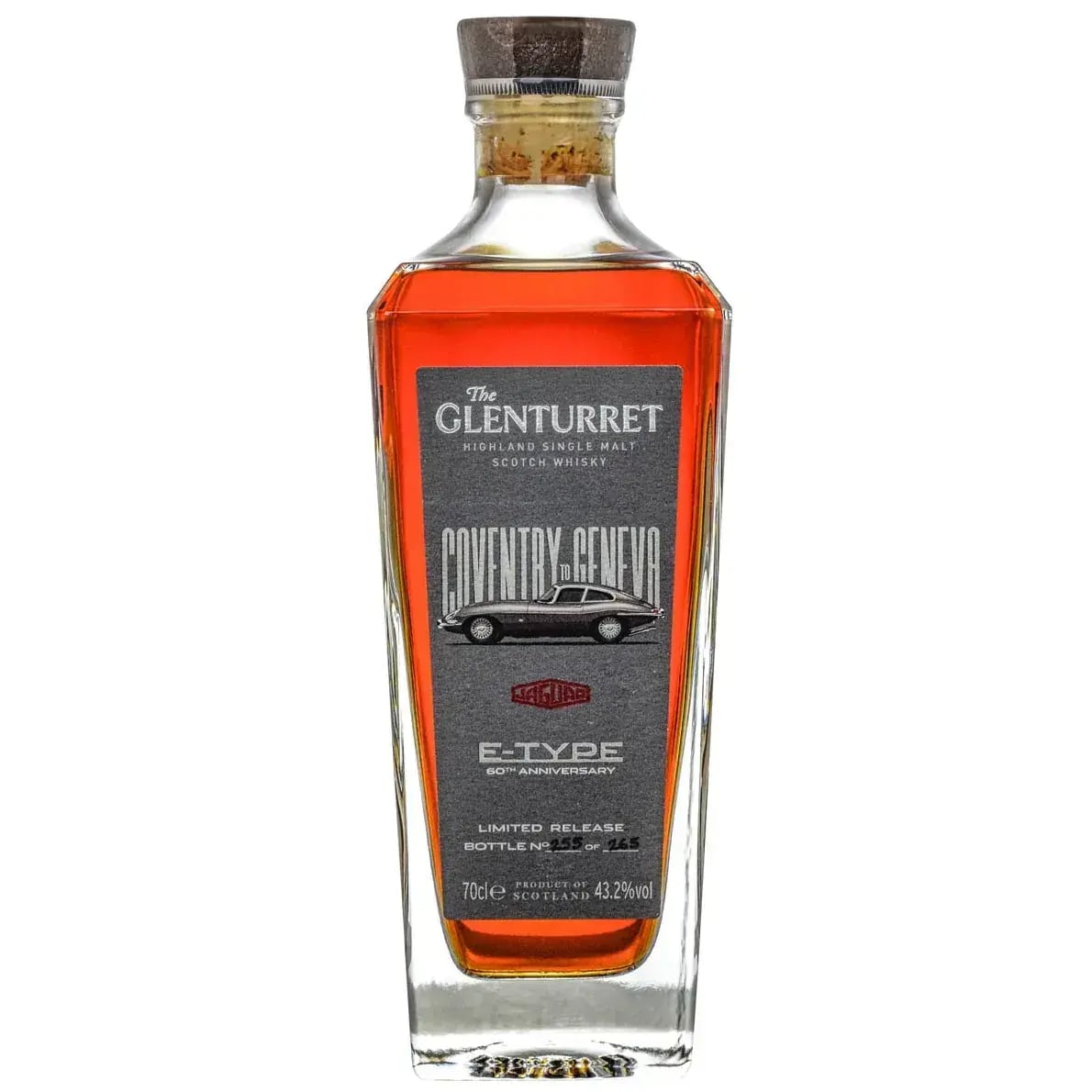 Glenturret Jaguar E Type 60Th Anniversary Release