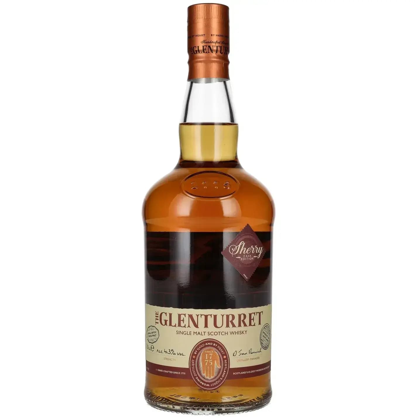 Glenturret Sherry Cask Edition