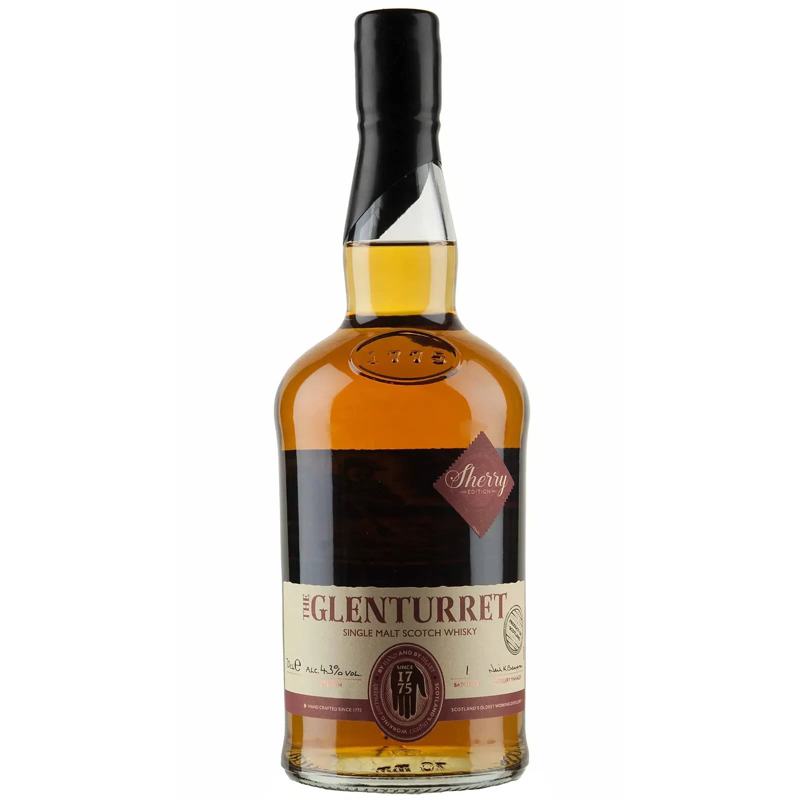 Glenturret Sherry Edition Batch 1
