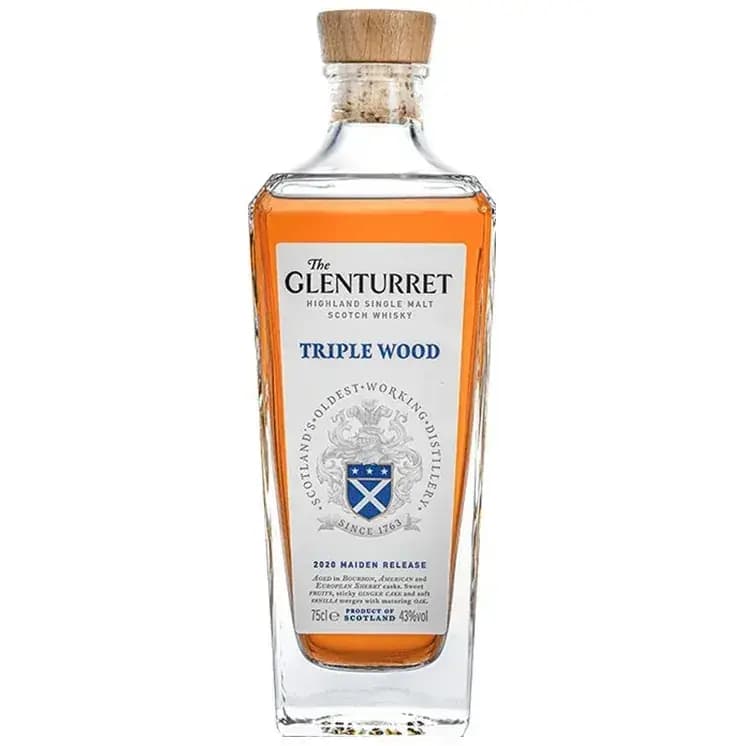 Glenturret Triple Wood 2020 Maiden Release