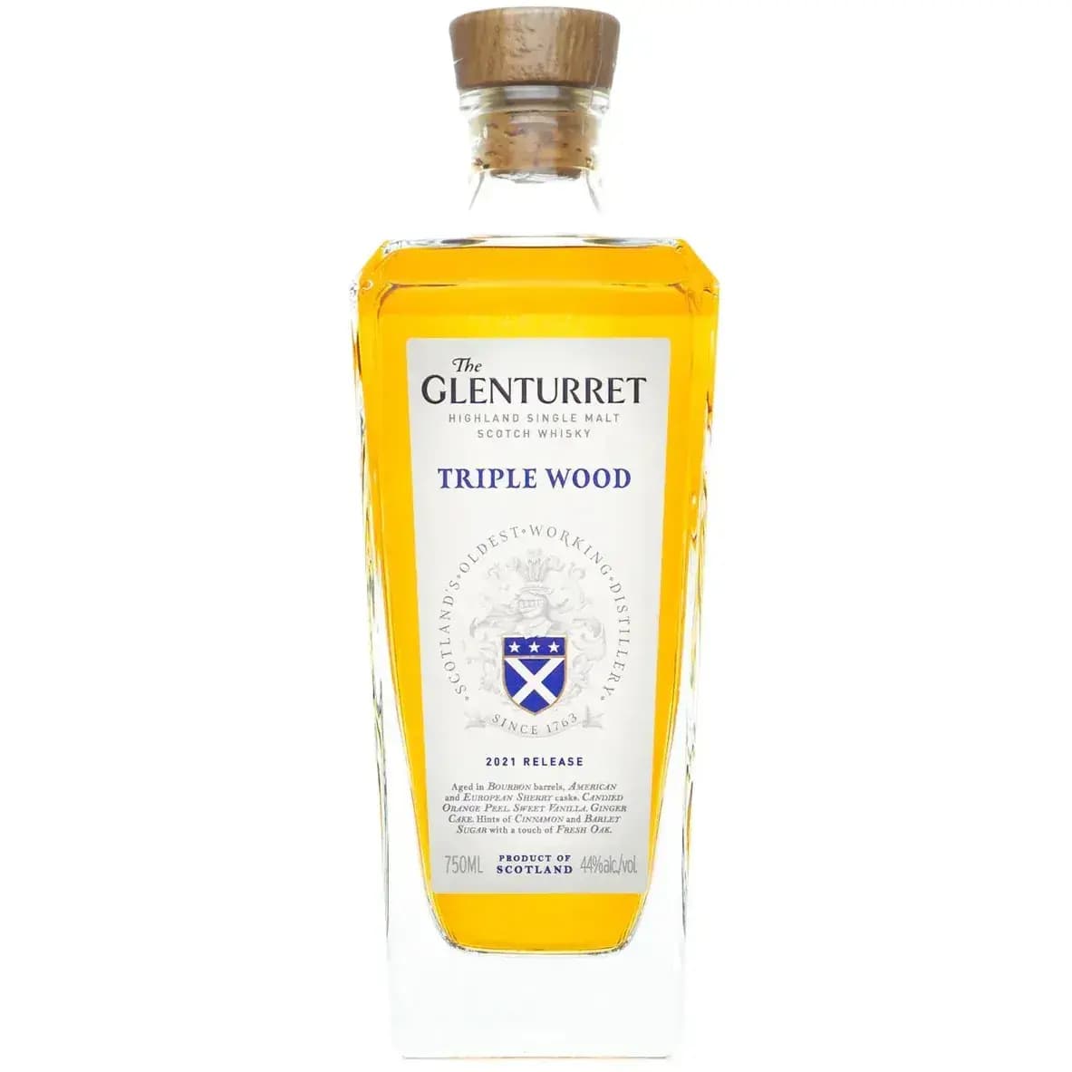 Glenturret Triple Wood 2021 Release