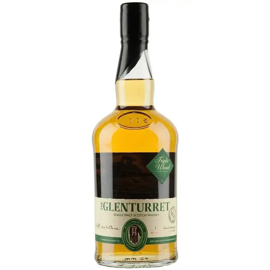 Glenturret Triple Wood Edition Batch 1