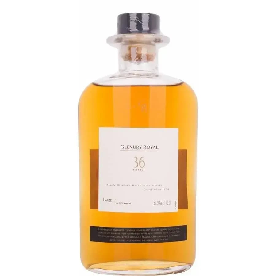 Glenury Royal 36 Year Old 1970 Diageo Special Releases 2007