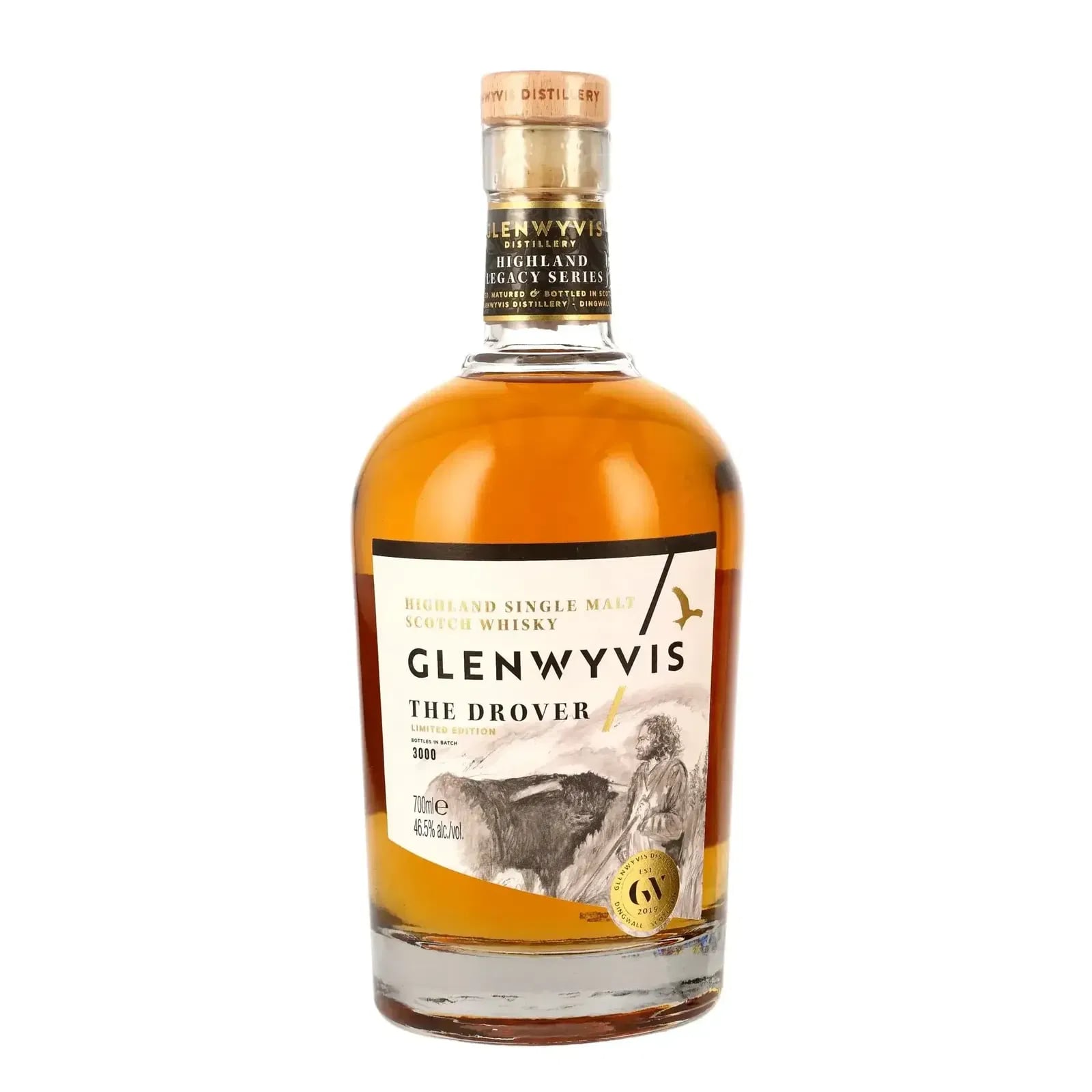 Glenwyvis Highland Legacy Series The Drover
