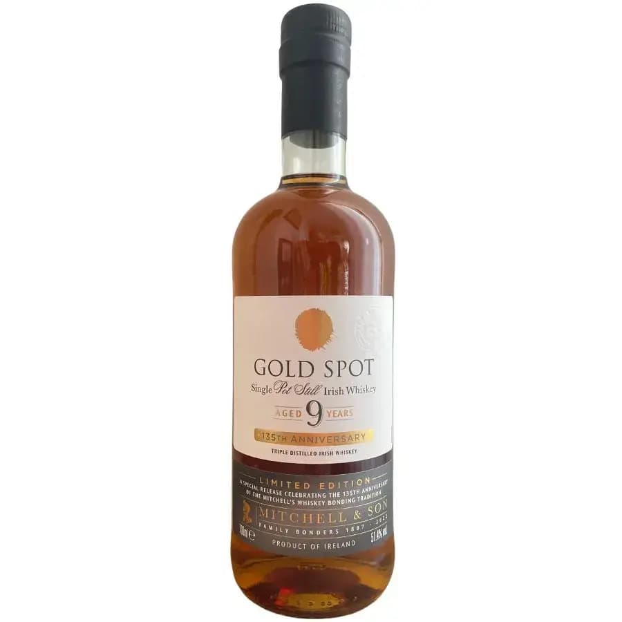 Gold Spot 9 Years Old Limited Edition - 135Th Anniversary