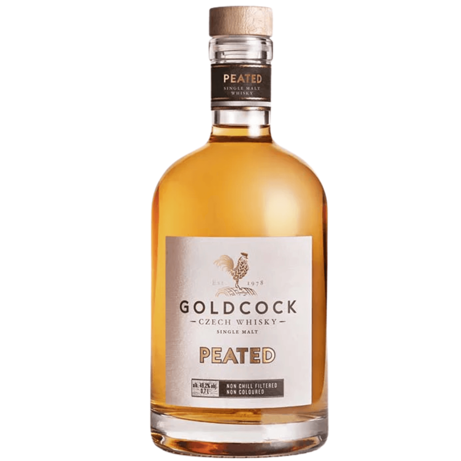 Goldcock Peated Single Malt
