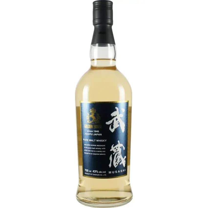Golden Horse Musashi Hanyu Pure Malt Whisky