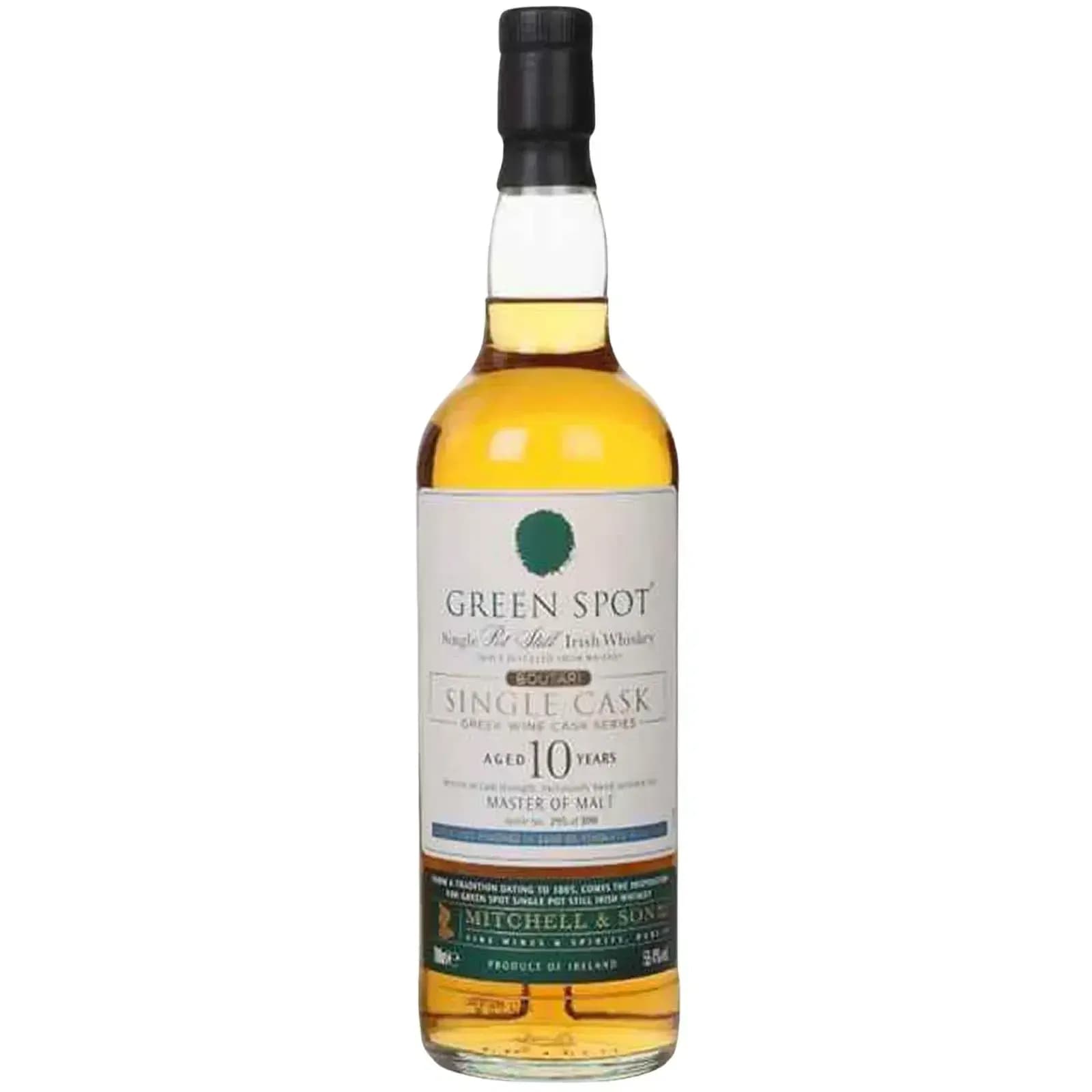 Green Spot 10 Years Old Greek Cask Wine Series Cask Nr.363130