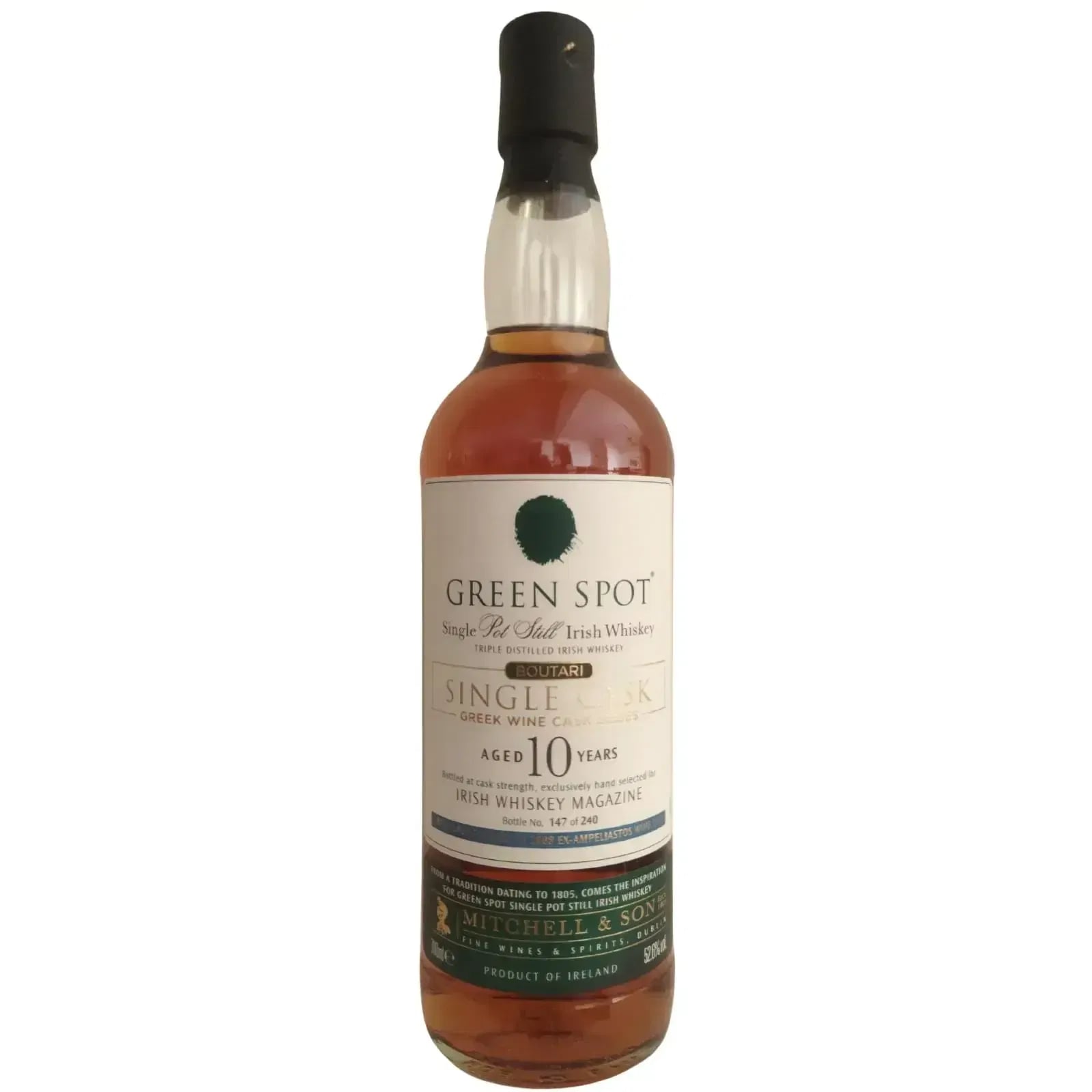 Green Spot 10 Years Old Greek Wine Cask Series Nr.363133