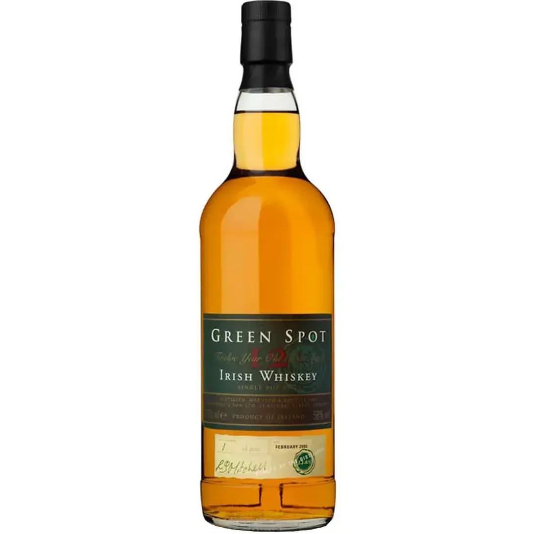 Green Spot 12 Years Old Single Pot Still Irish Whiskey