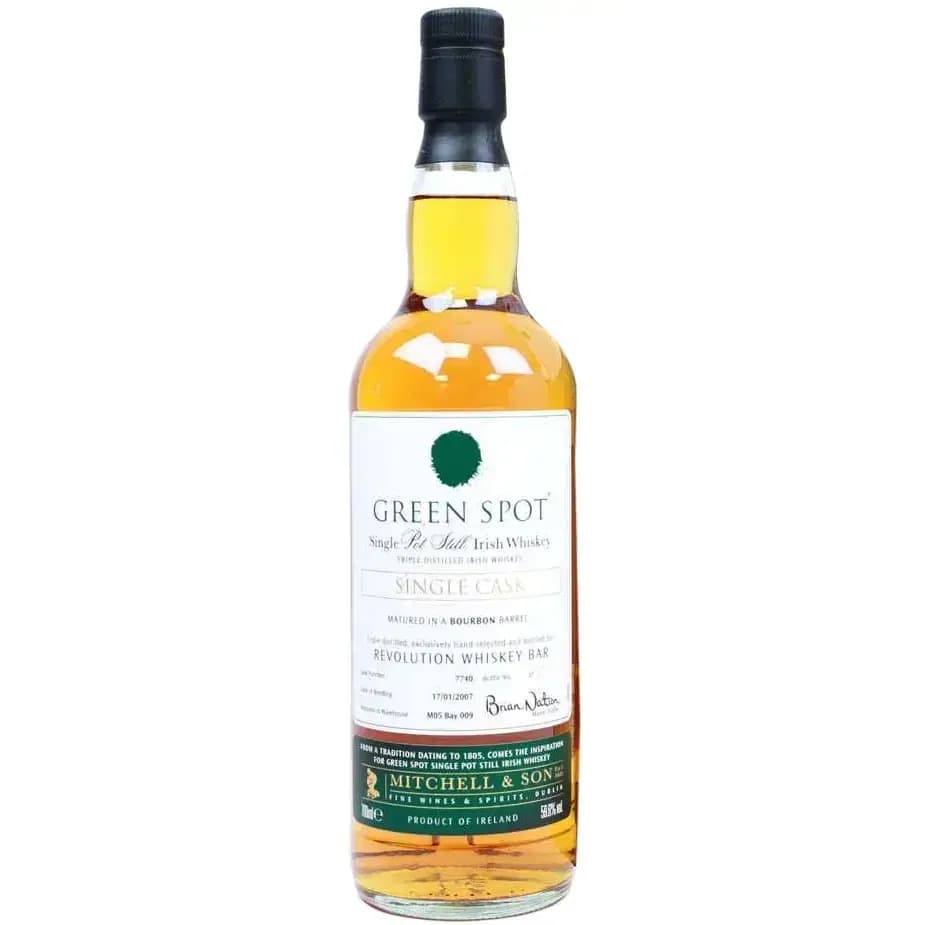 Green Spot 2007 Single Cask Nr.7740