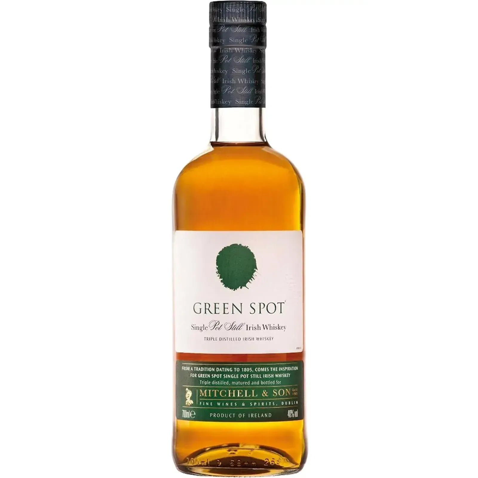 Green Spot Single Pot Still Irish Whiskey Mitchell & Son
