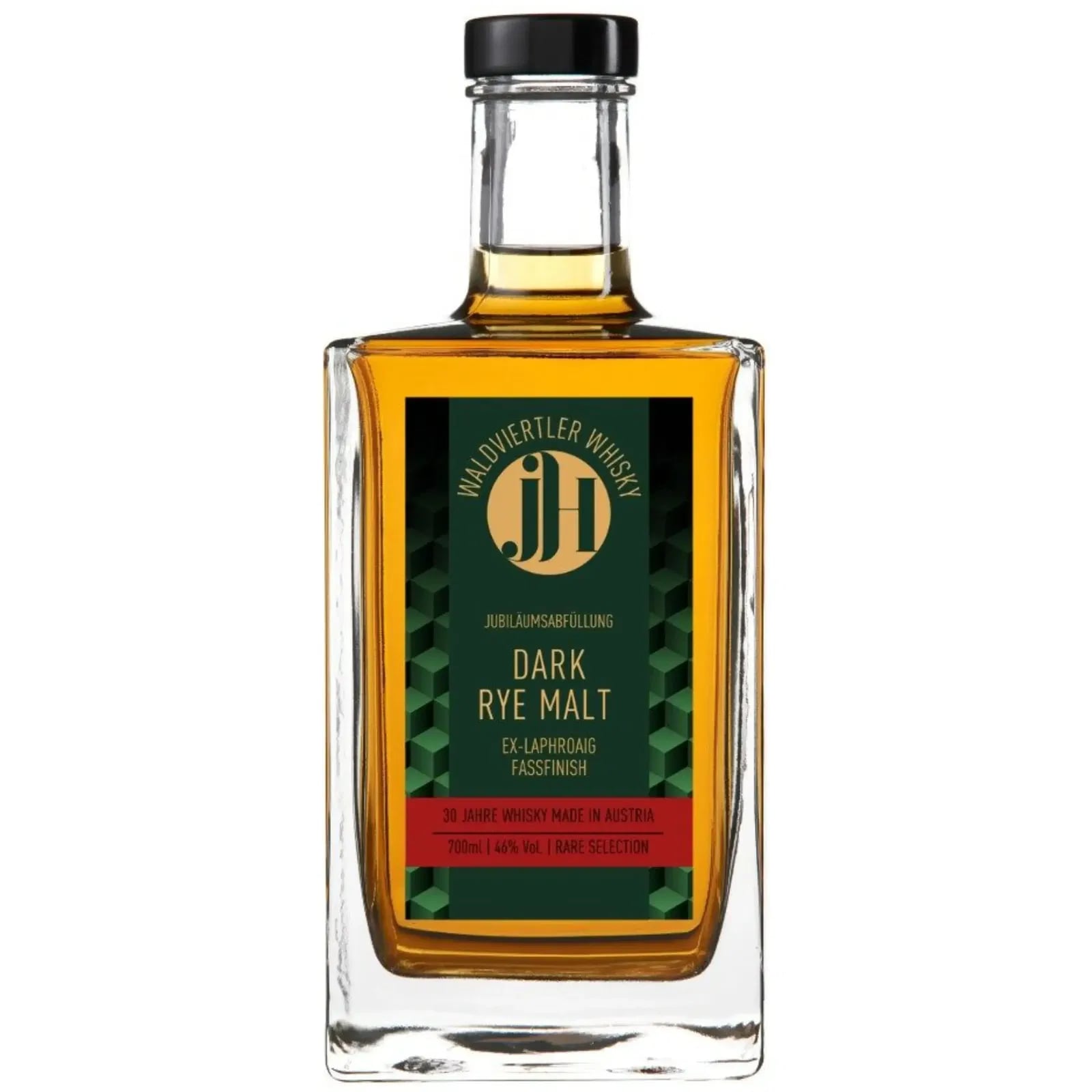 Haider 10 Years Old Dark Rye Malt 30th Anniversary Limited Edition