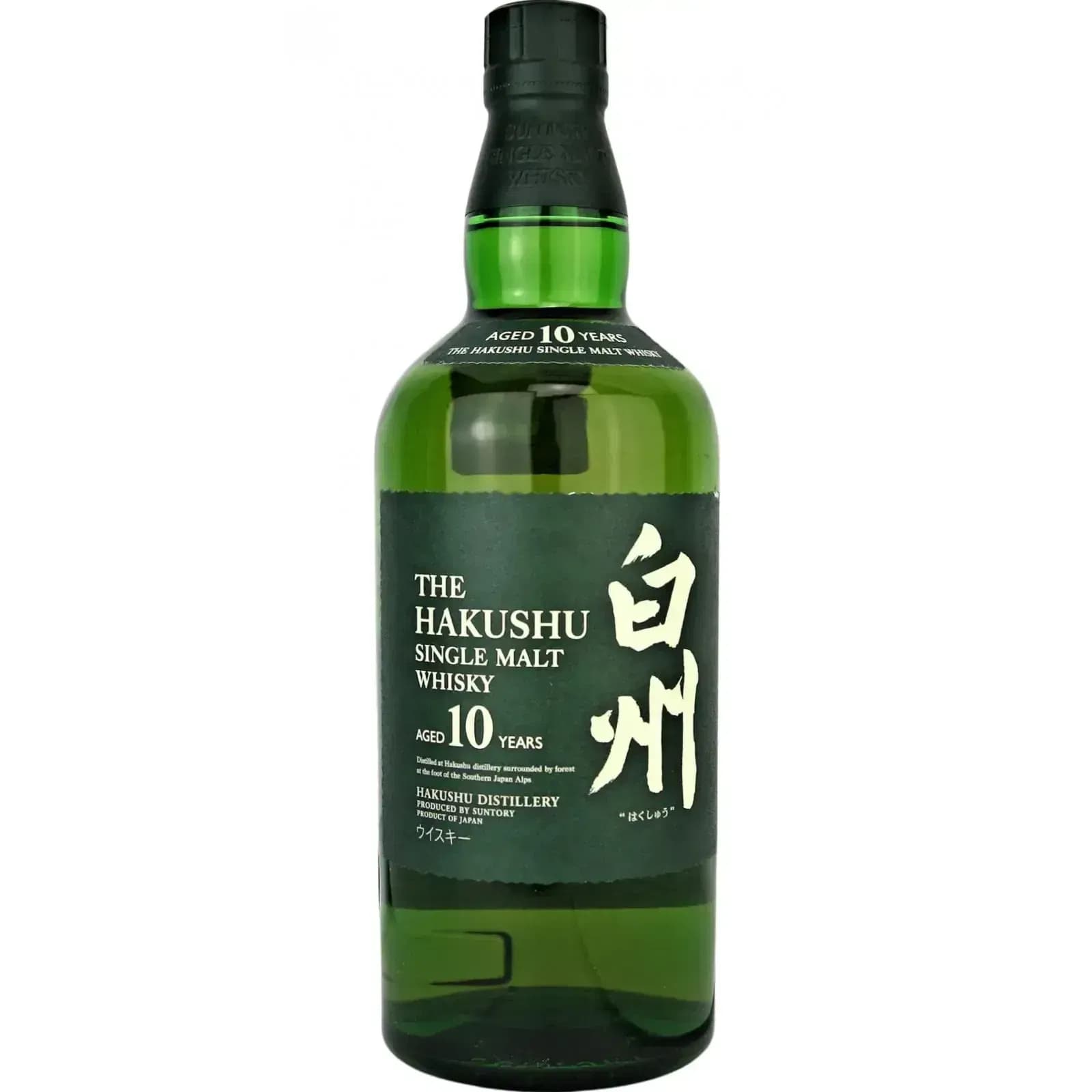 Hakushu 10 Years Old Special Reserve