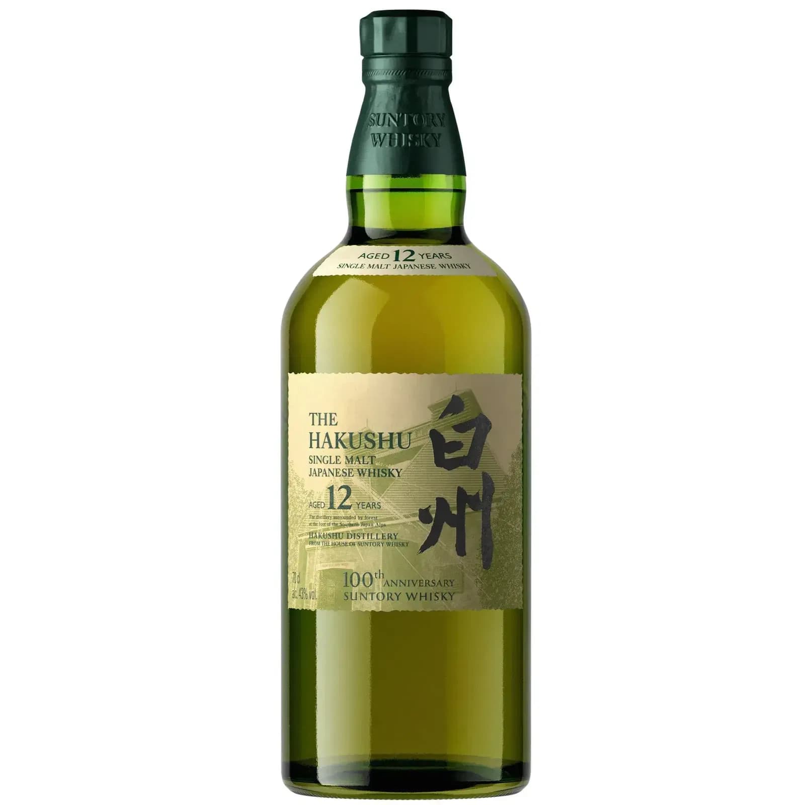 Hakushu 12 Years Old 100th Anniversary Edition