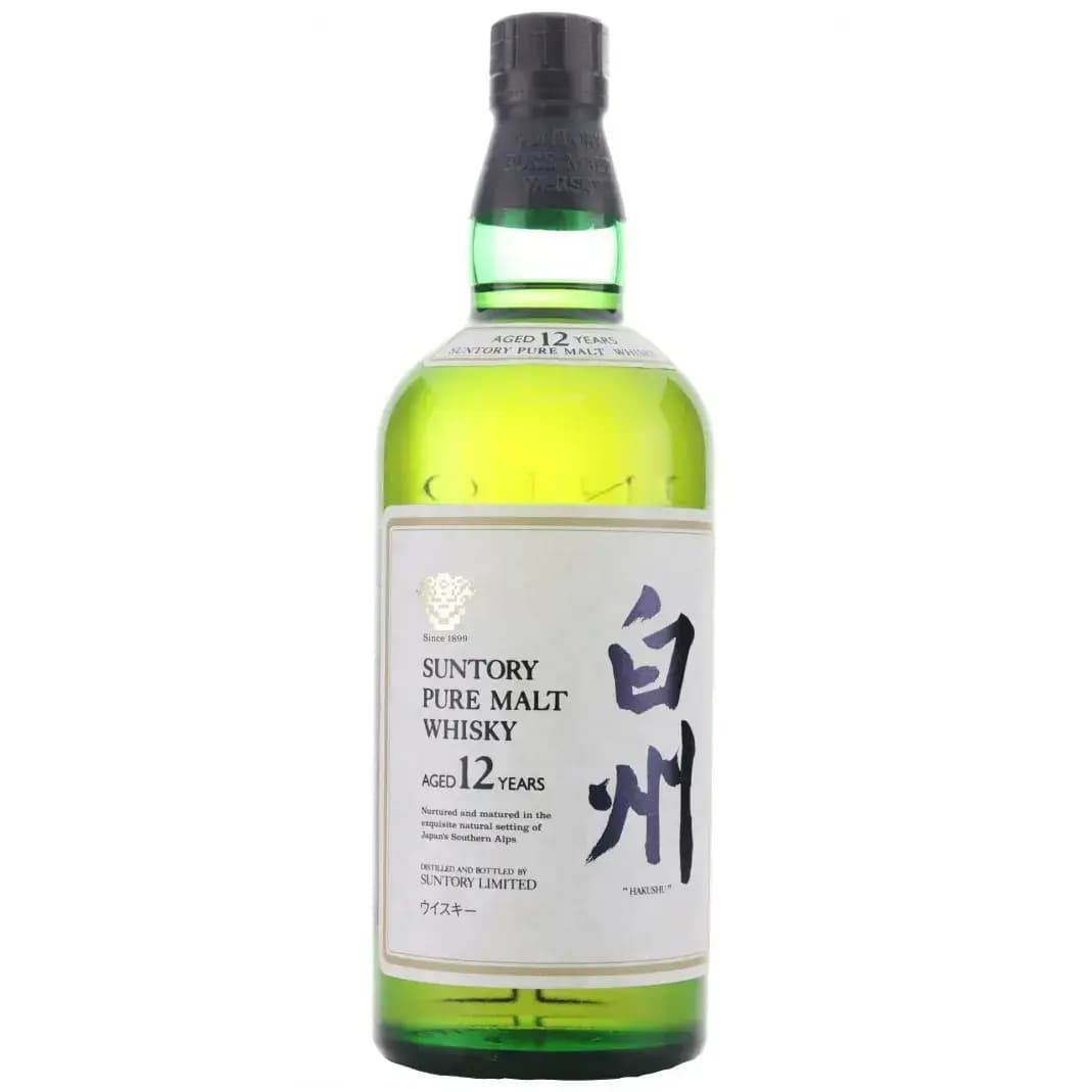 Hakushu 12 Years Old Suntory Pure Malt Whisky Single Malt