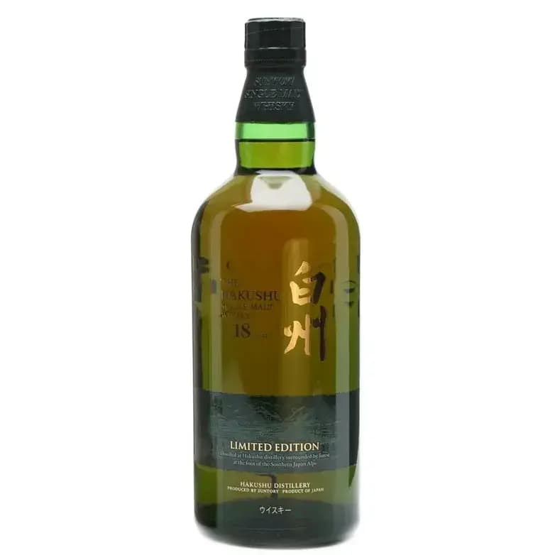 Hakushu 18 Years Old Limited Edition