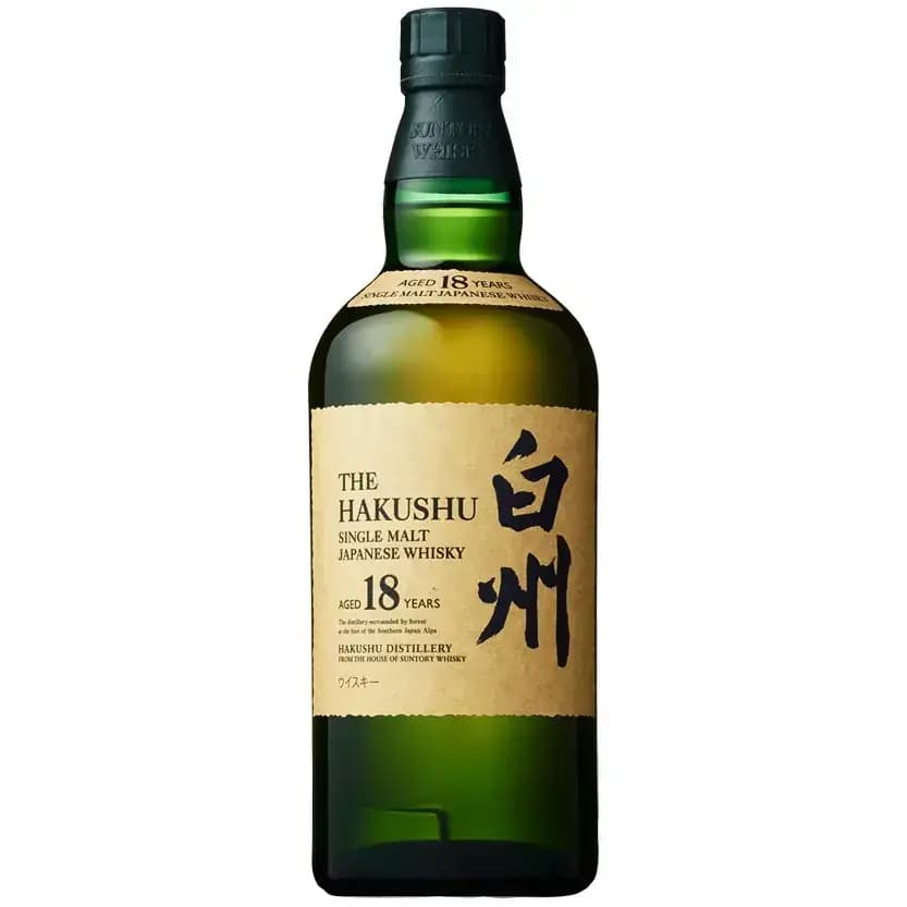 Hakushu 18 Years Old (pre-2022)