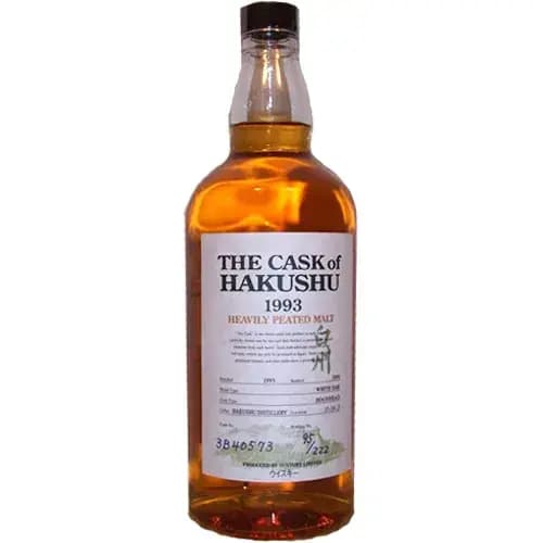 Hakushu 1993 The Cask Of Hakushu Heavily Peated Nr.3B40573