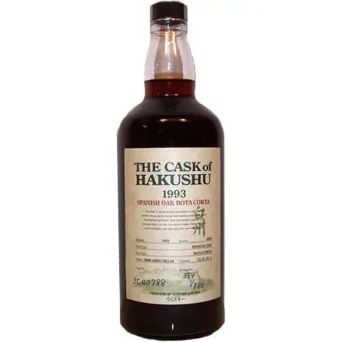 Hakushu 1993 The Cask Of Hakushu Nr.3C40788