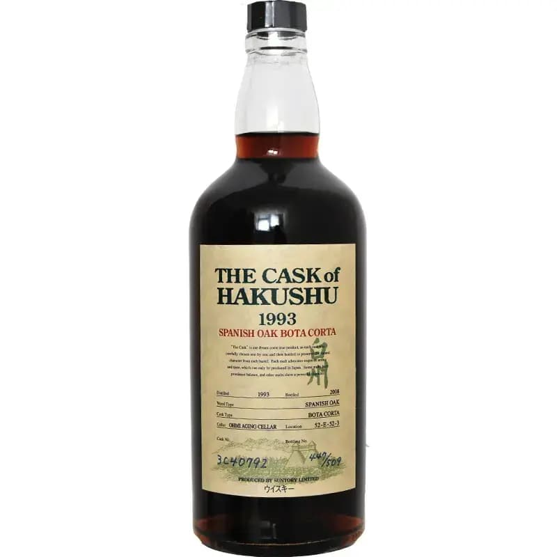 Hakushu 1993 The Cask Of Hakushu Nr.3C40792