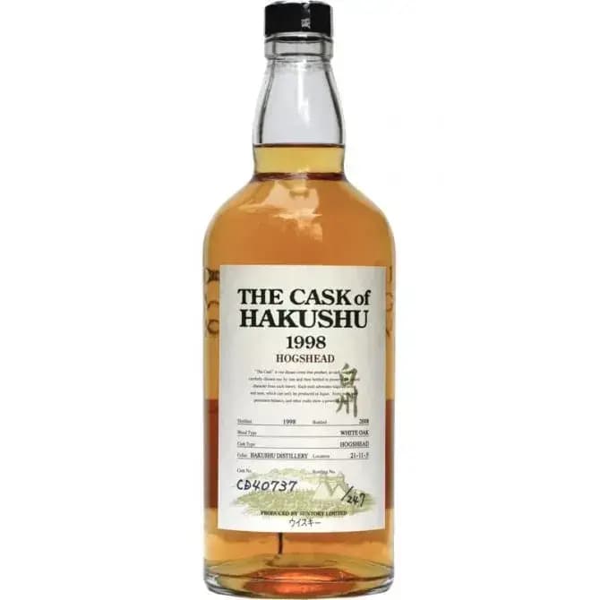 Hakushu 1998 The Cask Of Hakushu Nr.CD40725