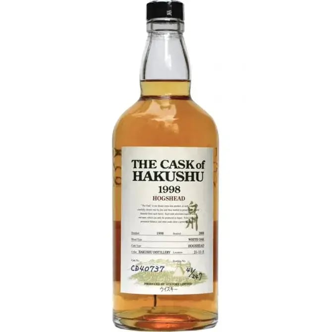 Hakushu 1998 The Cask Of Hakushu Nr.CD40737