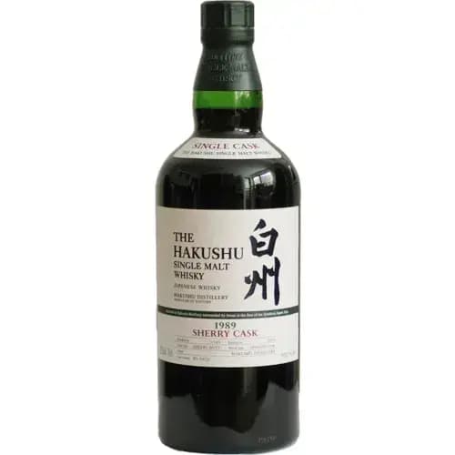 Hakushu 20 Years Old 1989 Sherry Cask Twe 10Th Anniversary Cask Nr.9O 50021