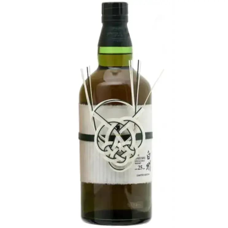 Hakushu 25 Years Old Limited Edition