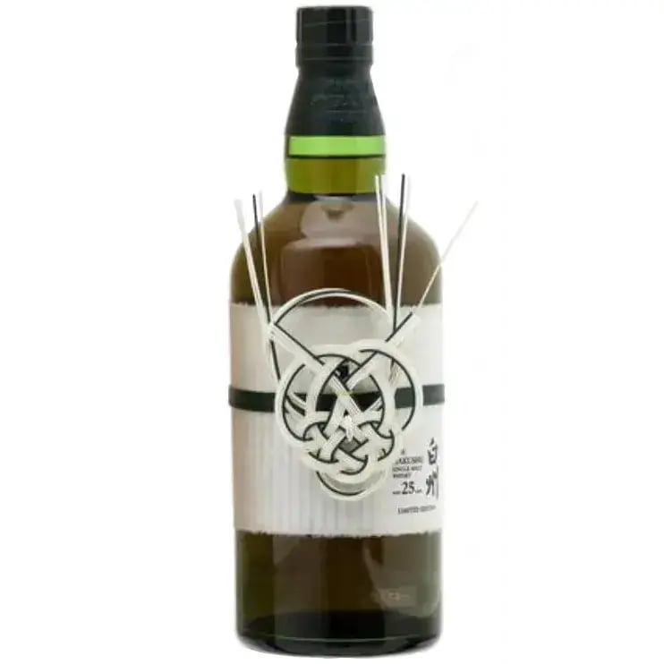 Hakushu 25 Years Old Limited Edition