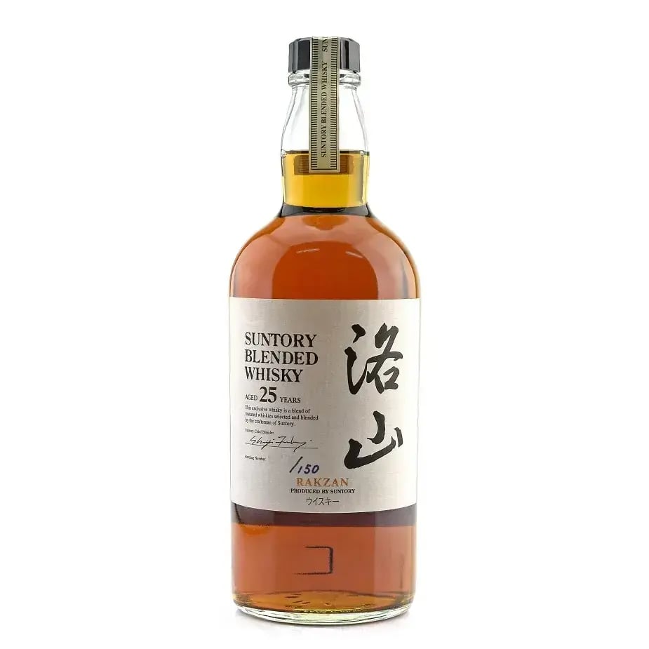 Hakushu 25 Years Old Rakzan Suntory Blended Whisky