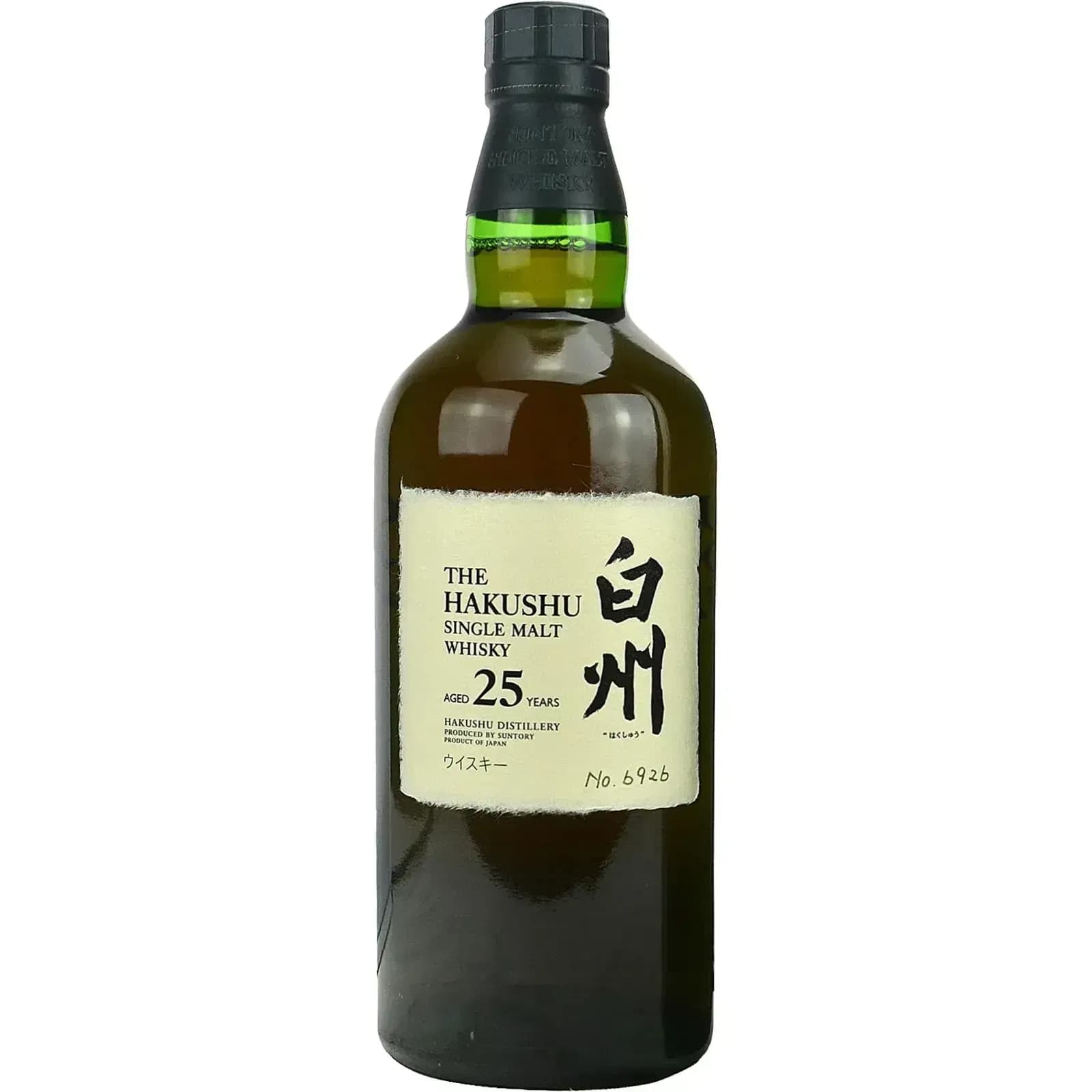 Hakushu 25 Years Old Single Malt Whisky