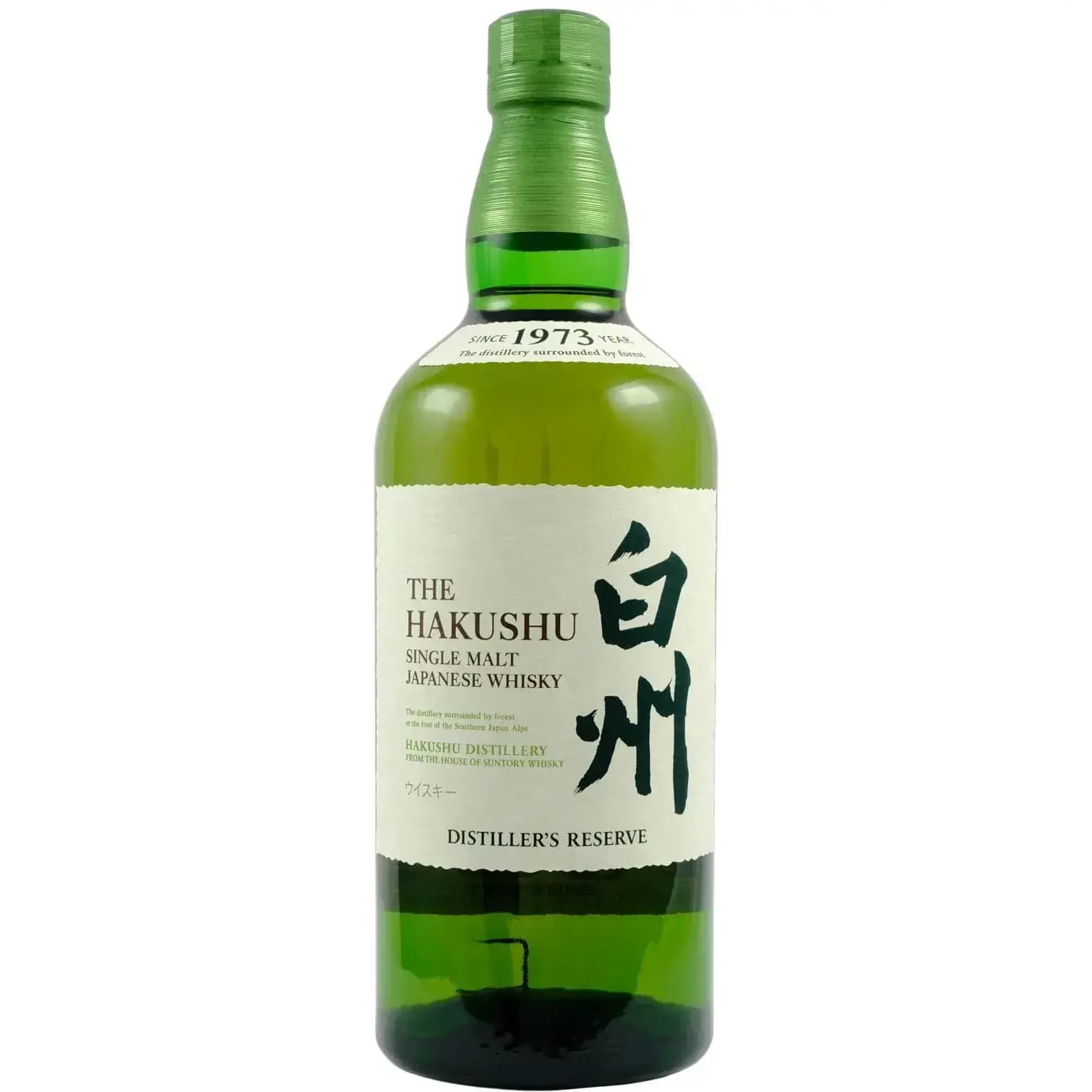 Hakushu Distillers Reserve Single Malt (New Design)